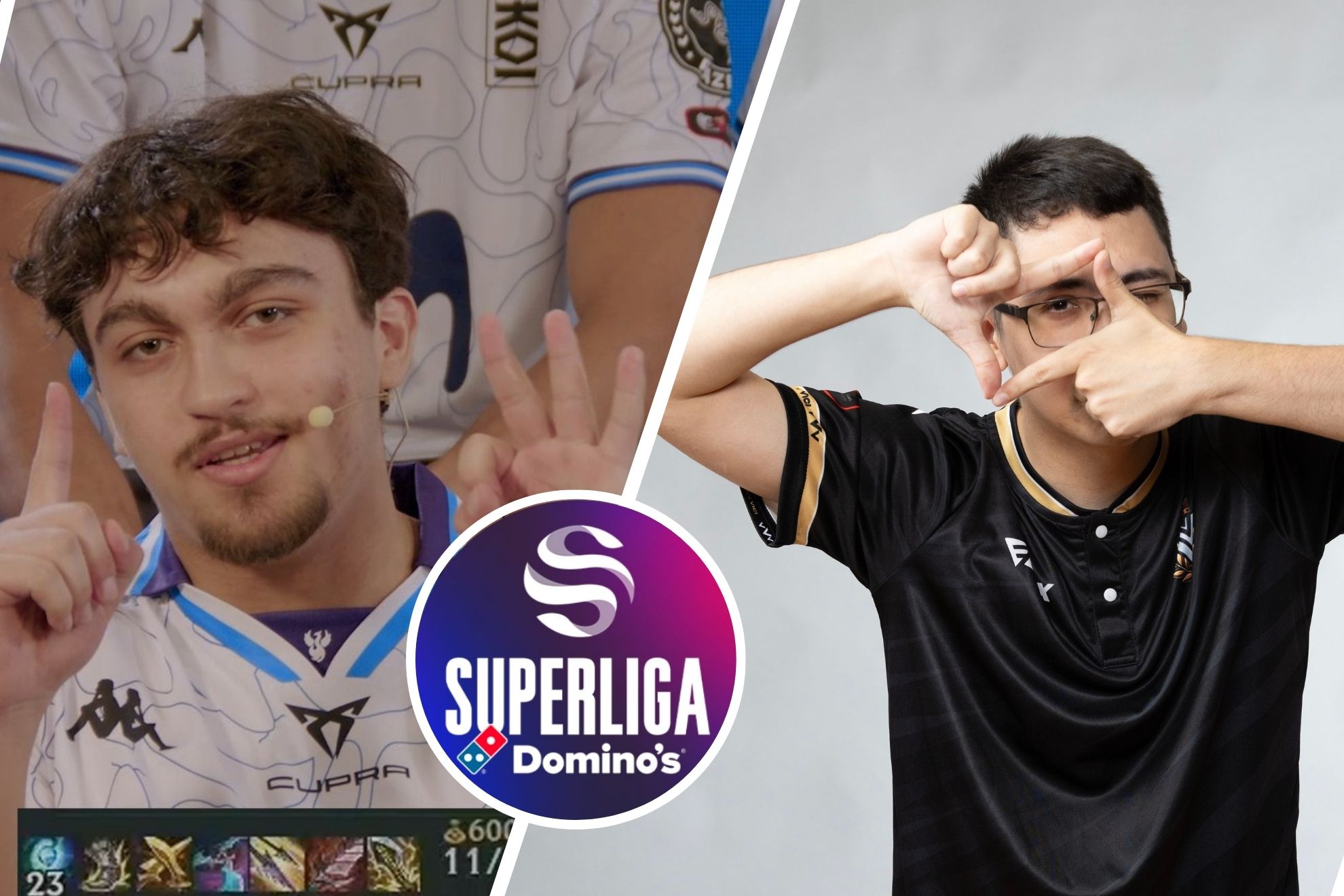 Así ha sido la primera jornada de la Superliga Domino's