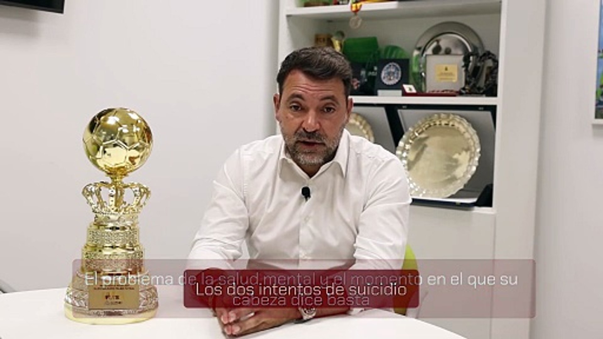 El director general del Illes Balears Palma Futsal ha vivido el año más difícil de su vida después de un trastorno depresivo grave que lo llevó a dos intentos de suicidio y a ver la muerte de cerca. Ha estado ingresado en un psiquiátrico tres meses y va dando pasos en su recuperación