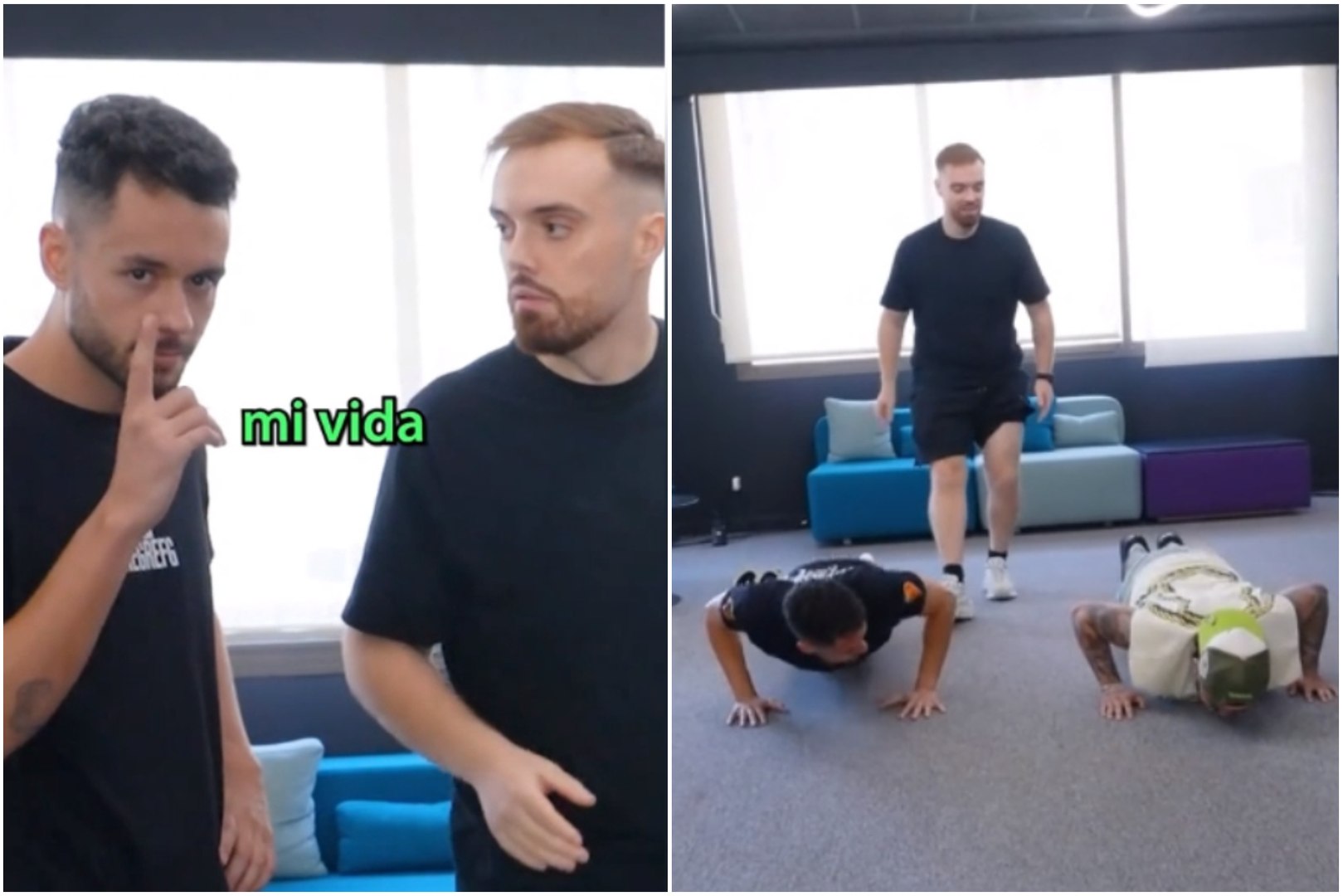 El streamer vasco se ha reunido con los dos protagonistas del 'main event' de La Velada del Año 5