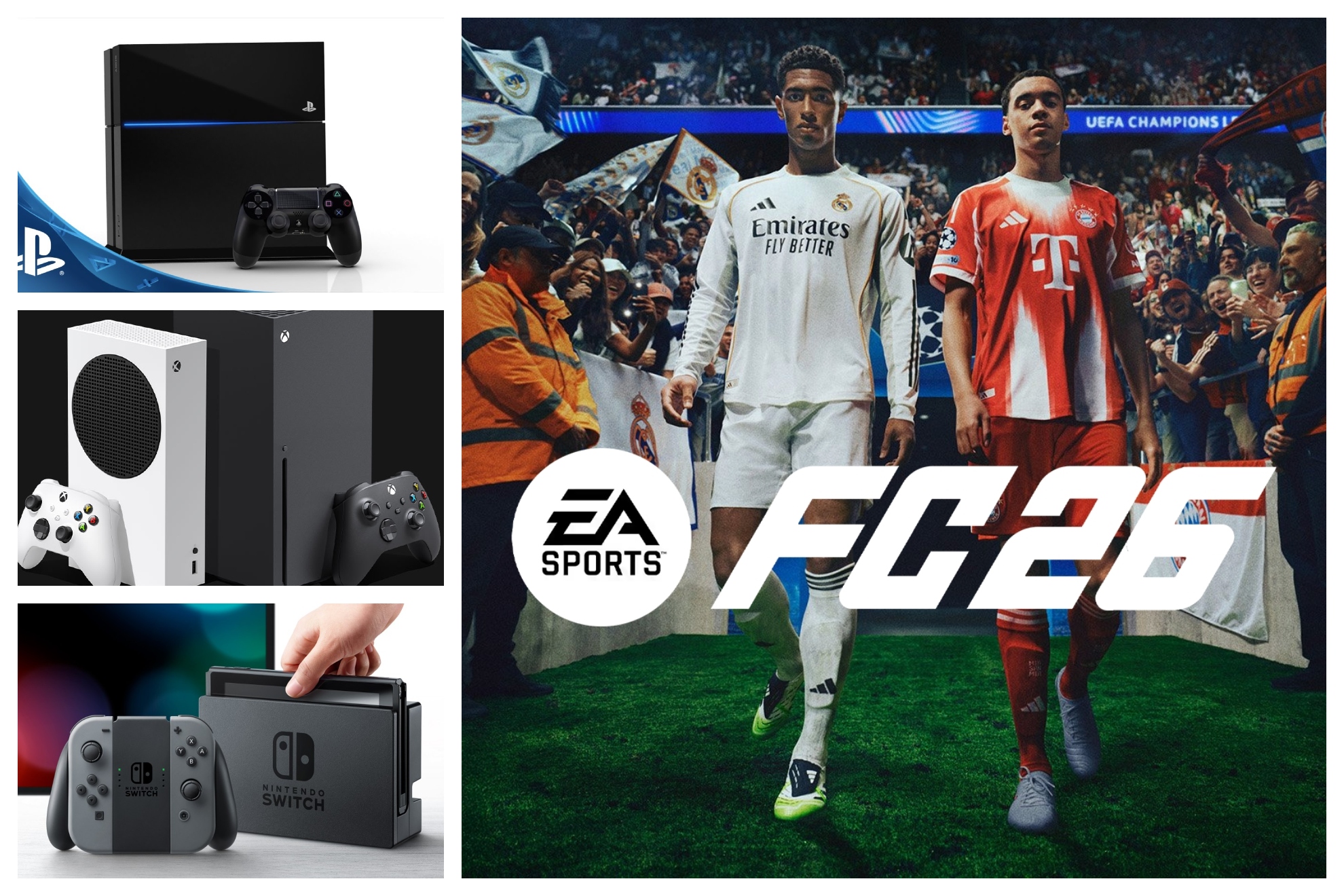 FC 26 y las consolas de antigua generación en las que se podrá jugar.