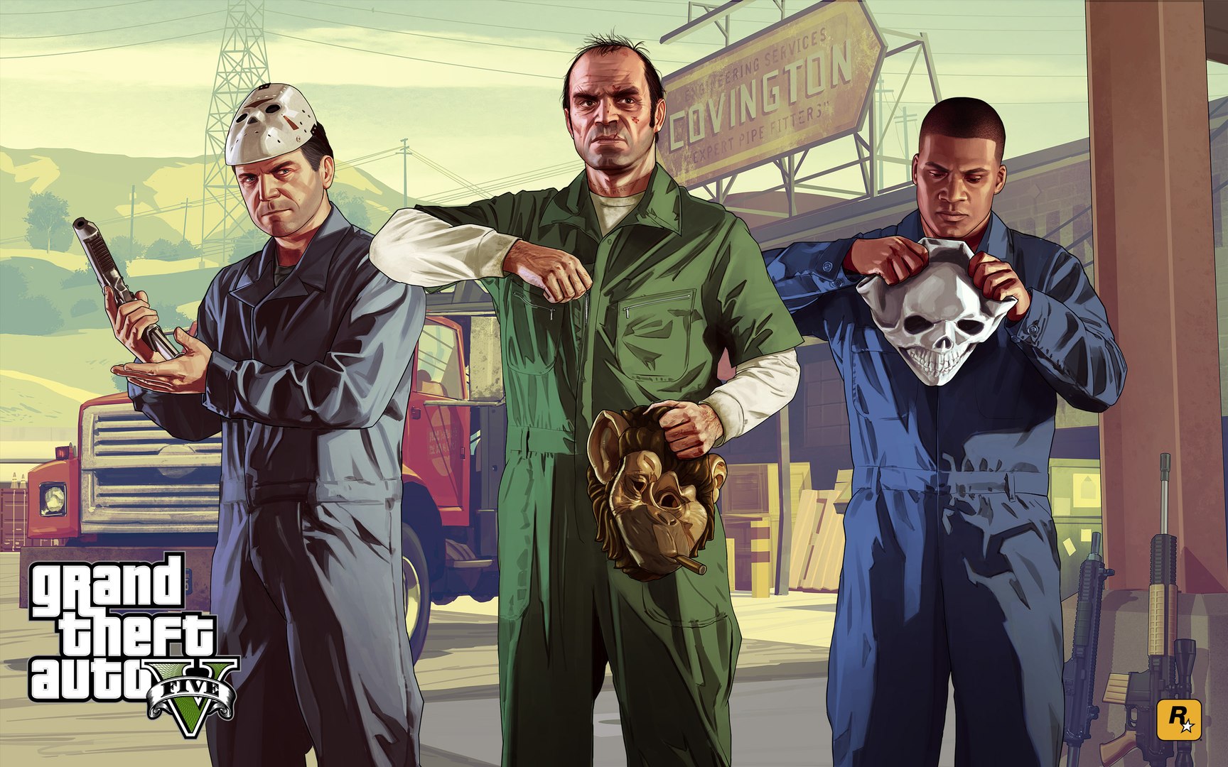 Tráiler de uno de los mods gráficos más potentes de GTA 5 que jamás he visto.