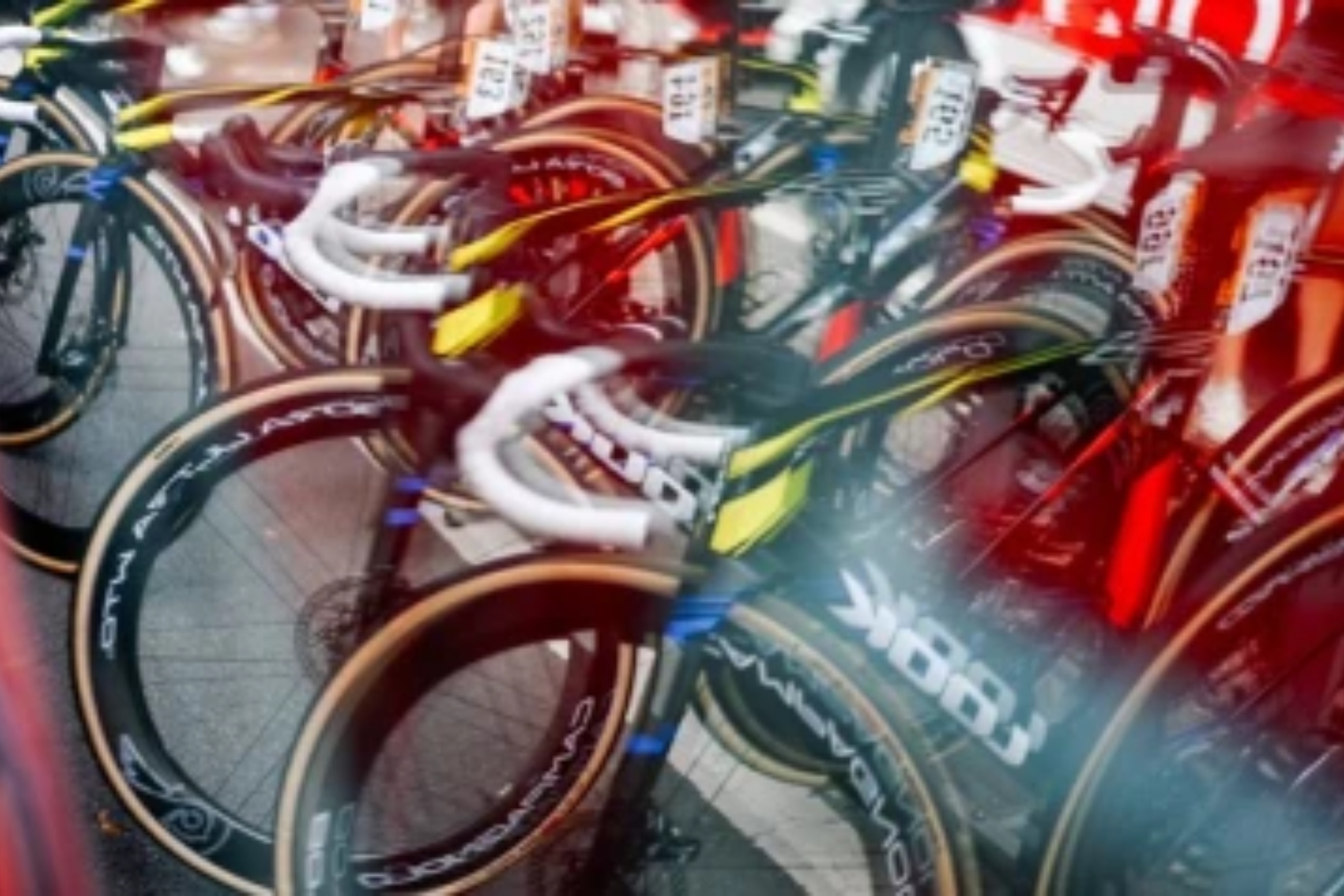 Las bicis de Cofidis.