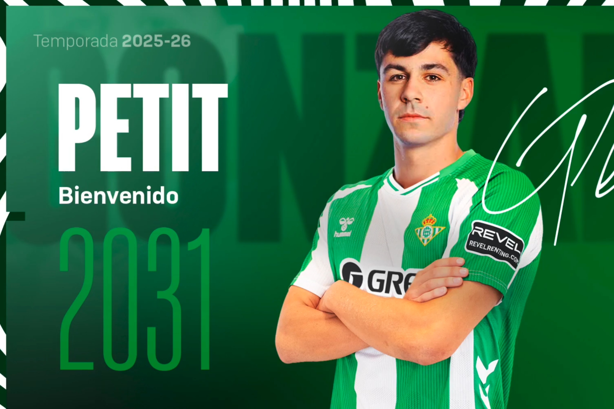 Gonzalo Petit oficial.